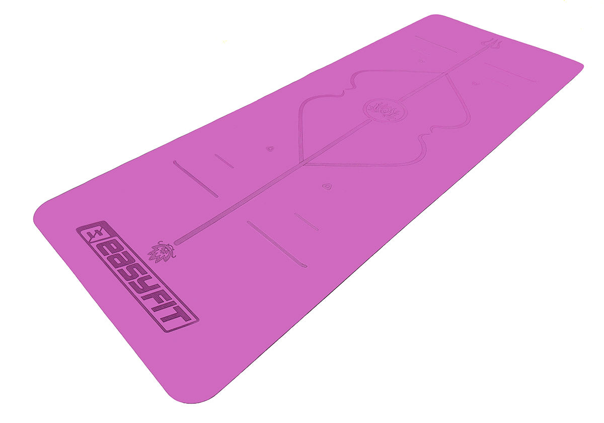 Килимок для йоги EasyFit PRO (каучук)