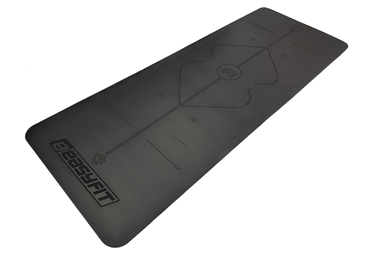 Килимок для йоги EasyFit PRO (каучук)